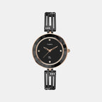 Timex Round Black Analog watch