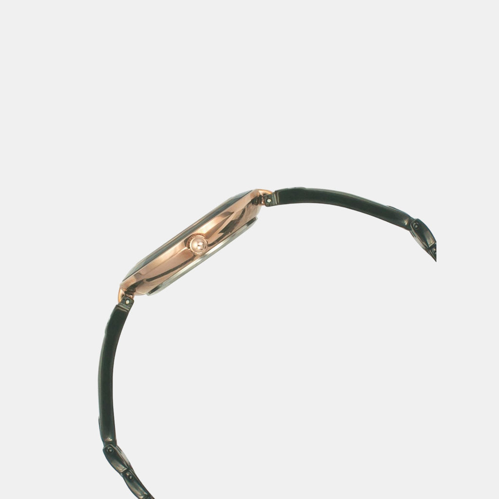 Timex Women Round Black watch