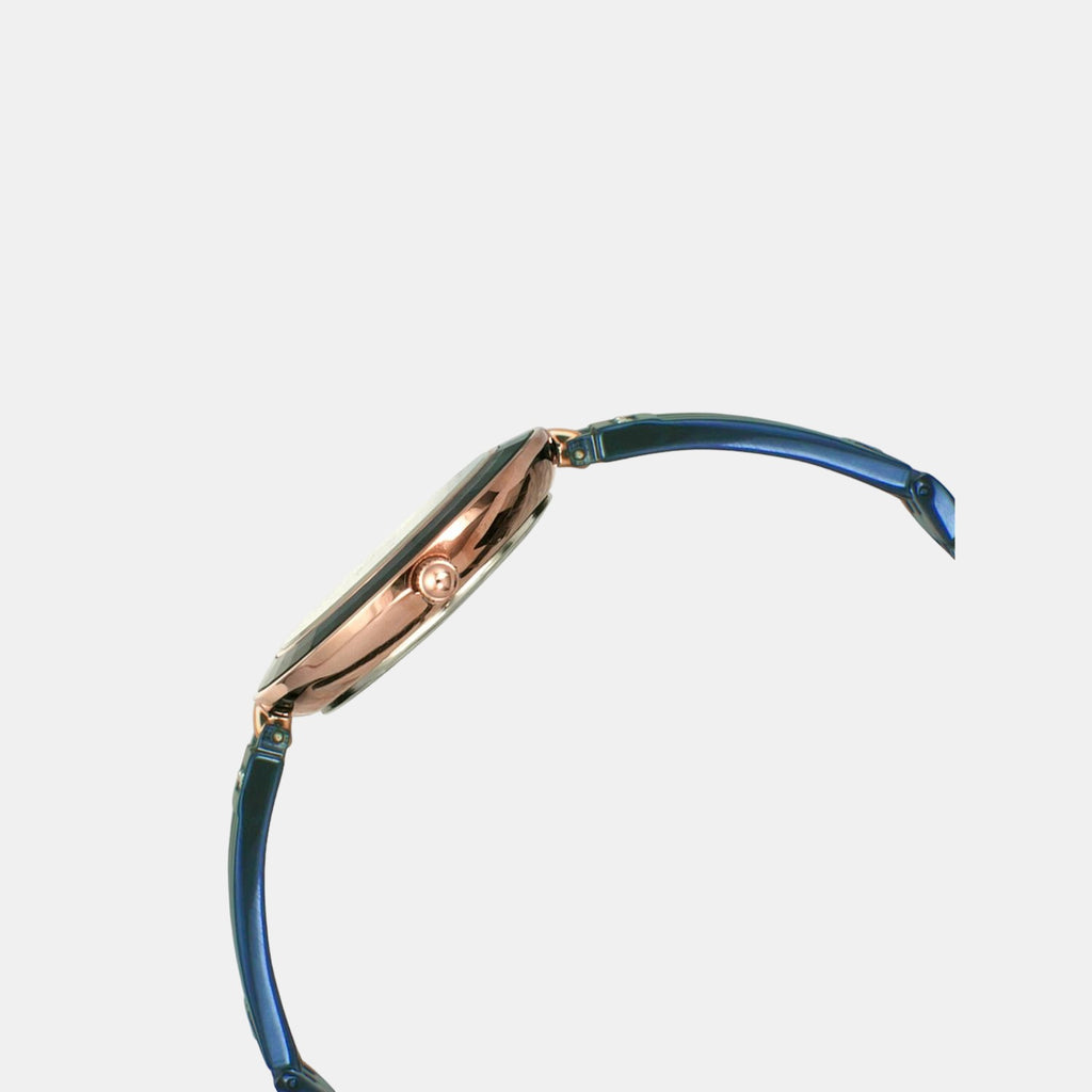 Timex Women Round Blue watch