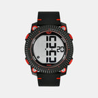 Helix Round Black Analog watch