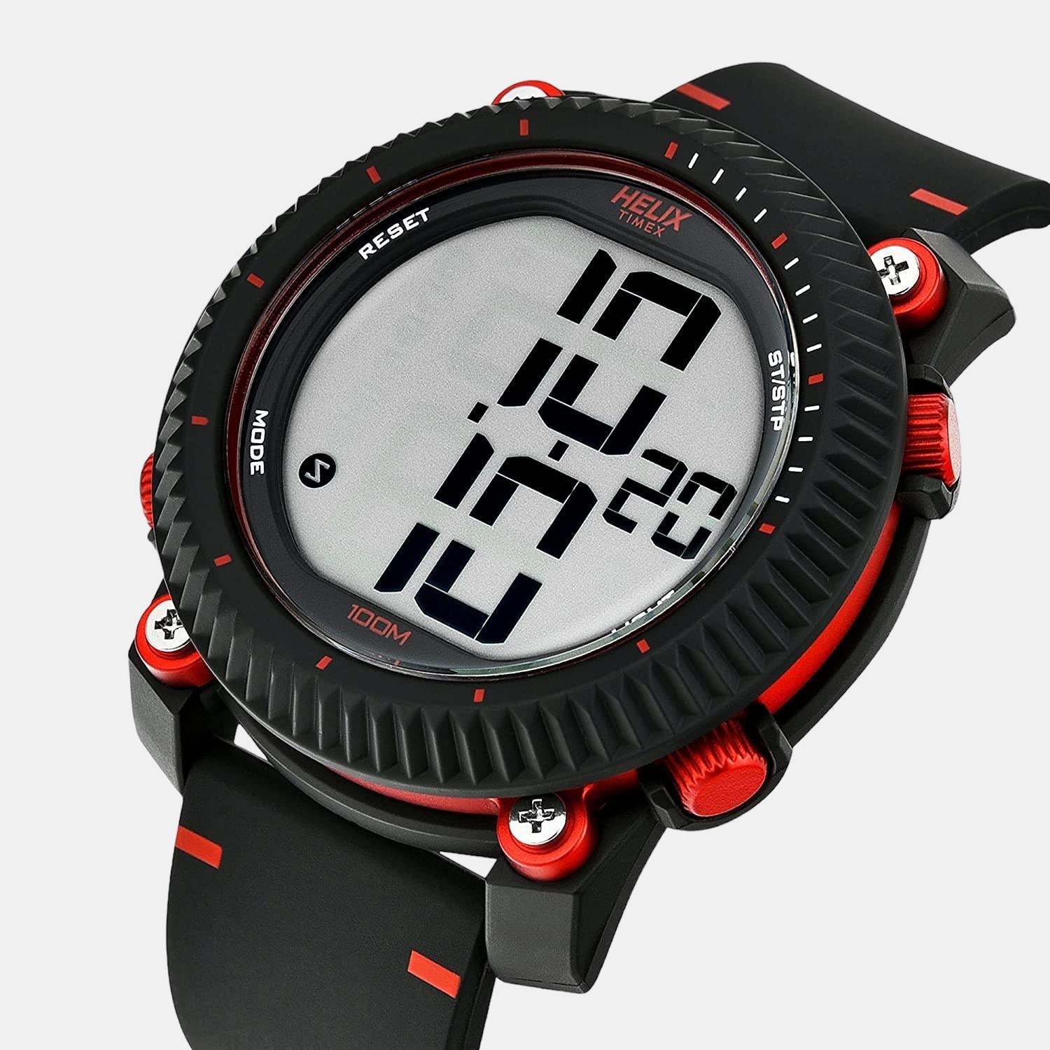 Helix Men Round Black watch