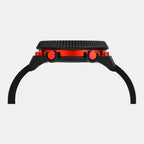 Helix Plastic Round watch