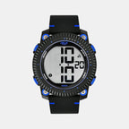 Helix Round Black Analog watch