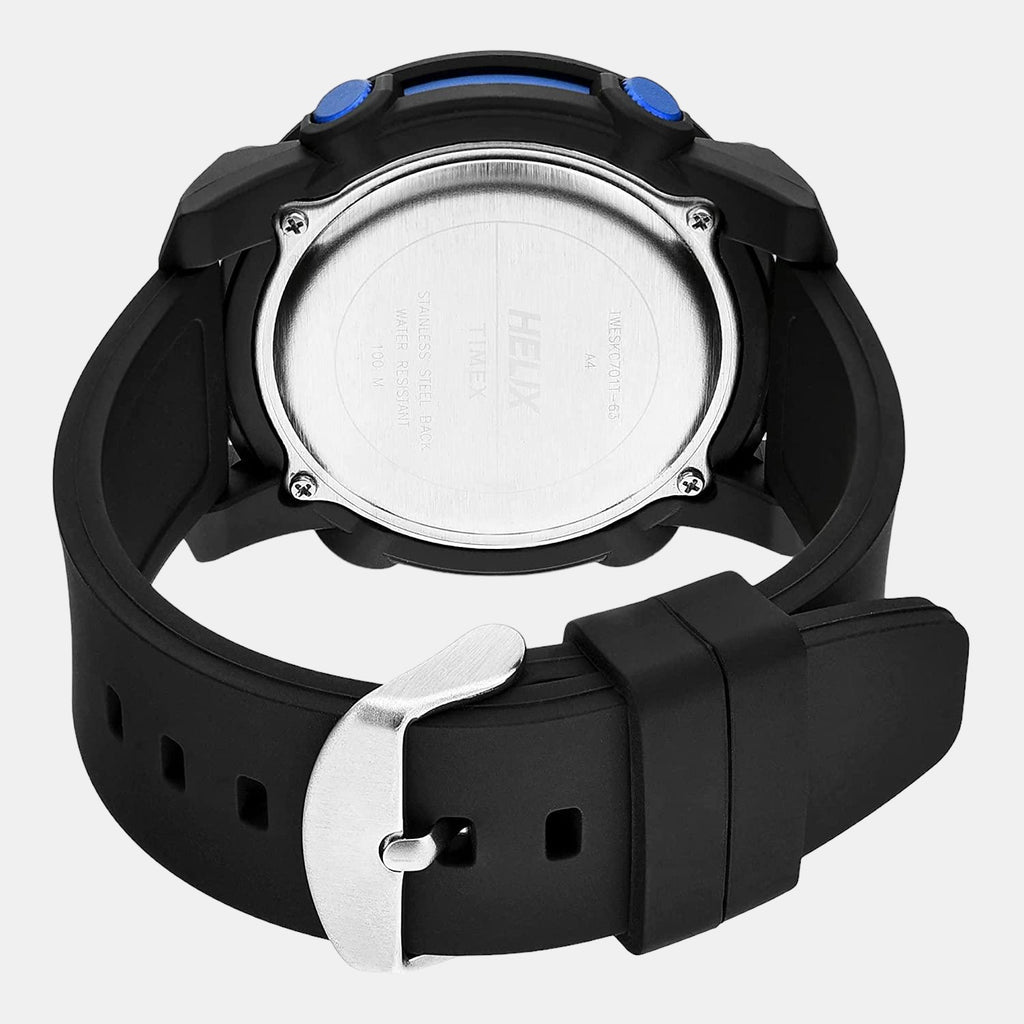 Helix Plastic Round watch