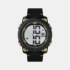 Helix Round Black Analog watch