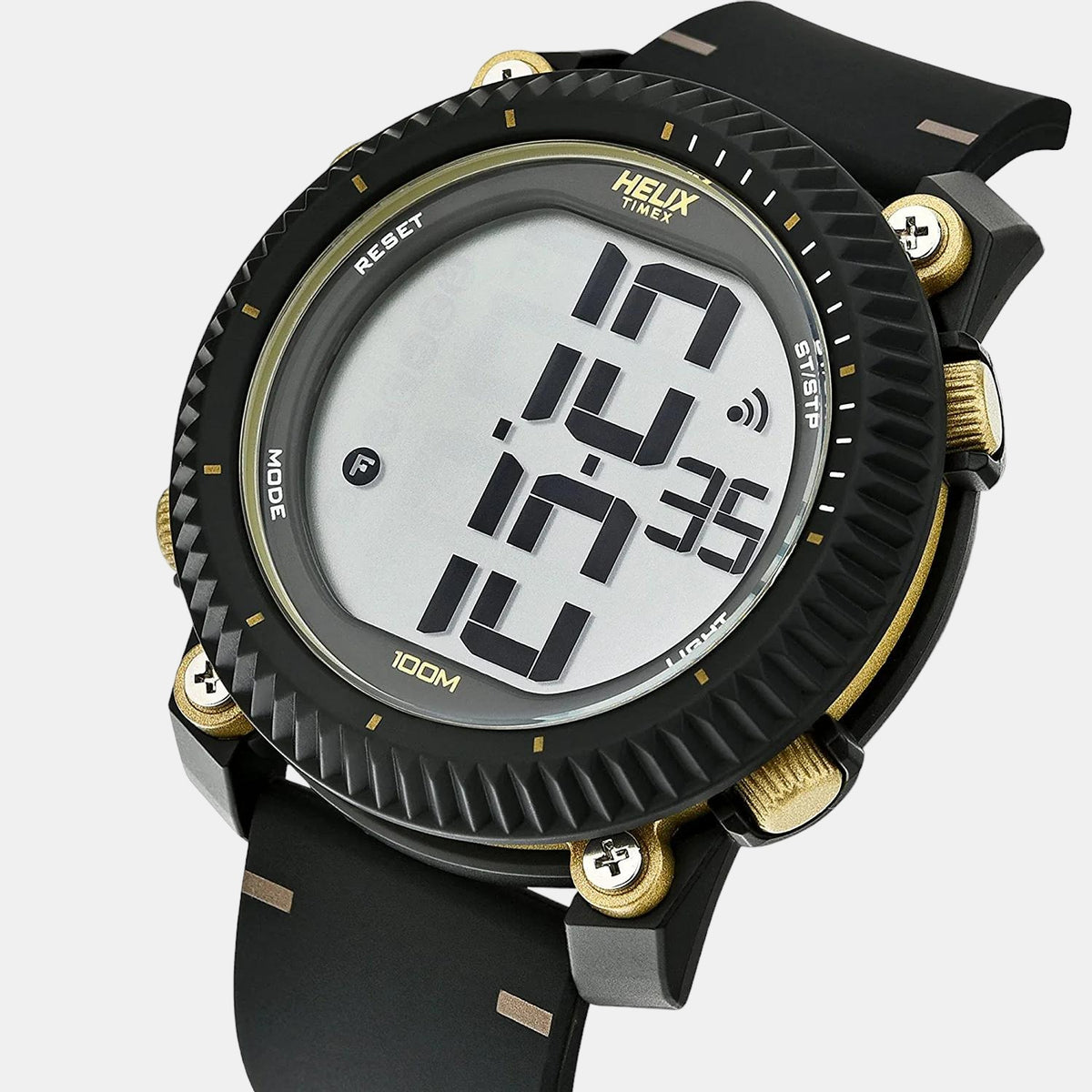 Helix 50 mm Round Quartz watch