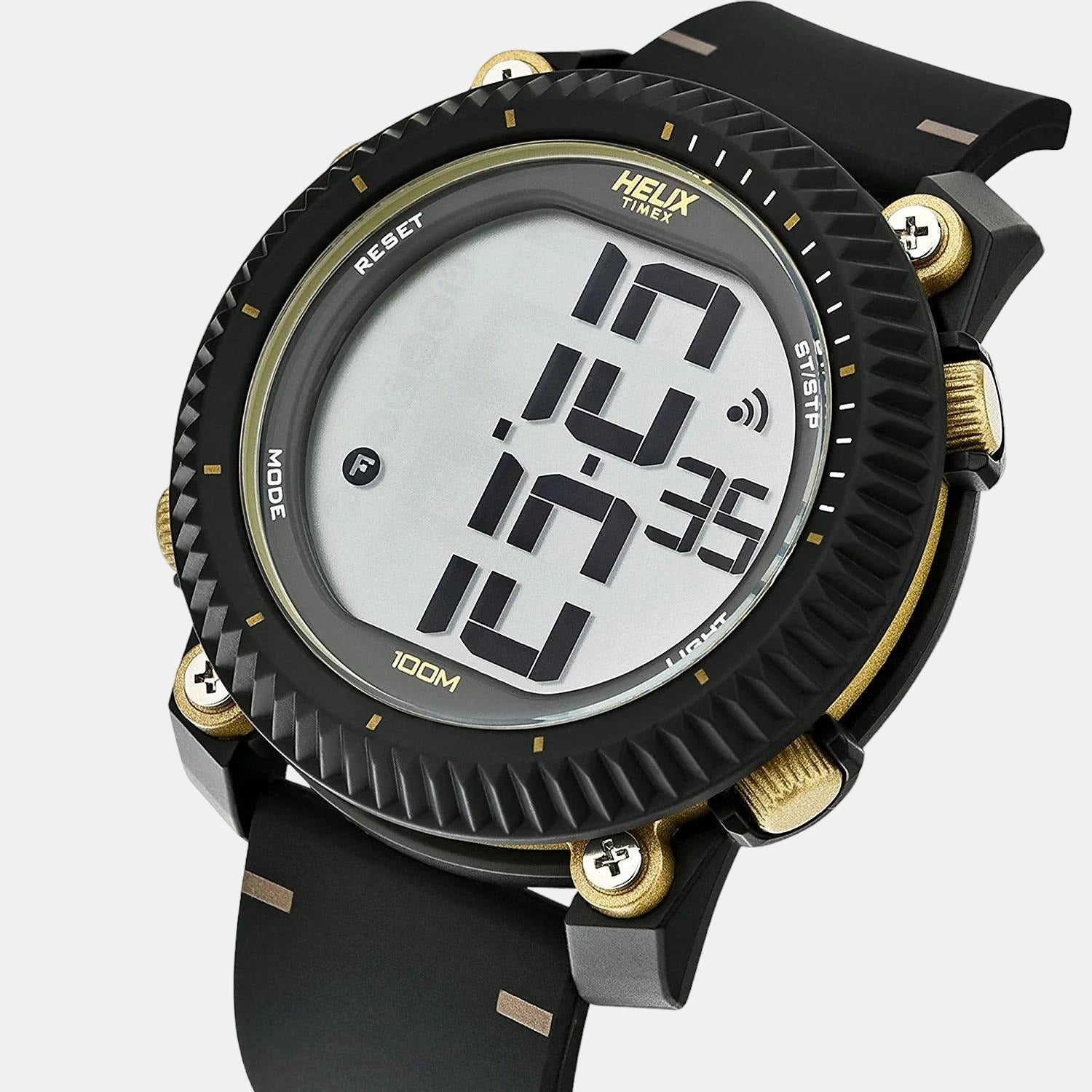 Helix 50 mm Round Quartz watch