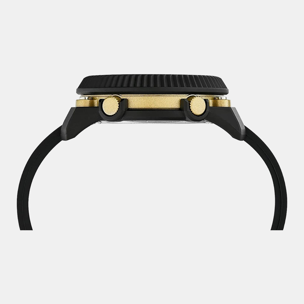 Helix Men Round Black watch