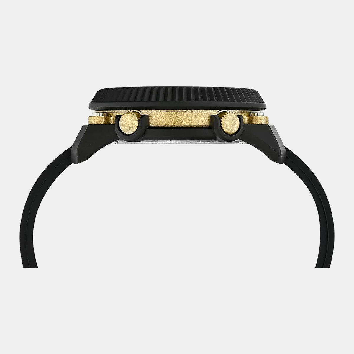 Helix Men Round Black watch