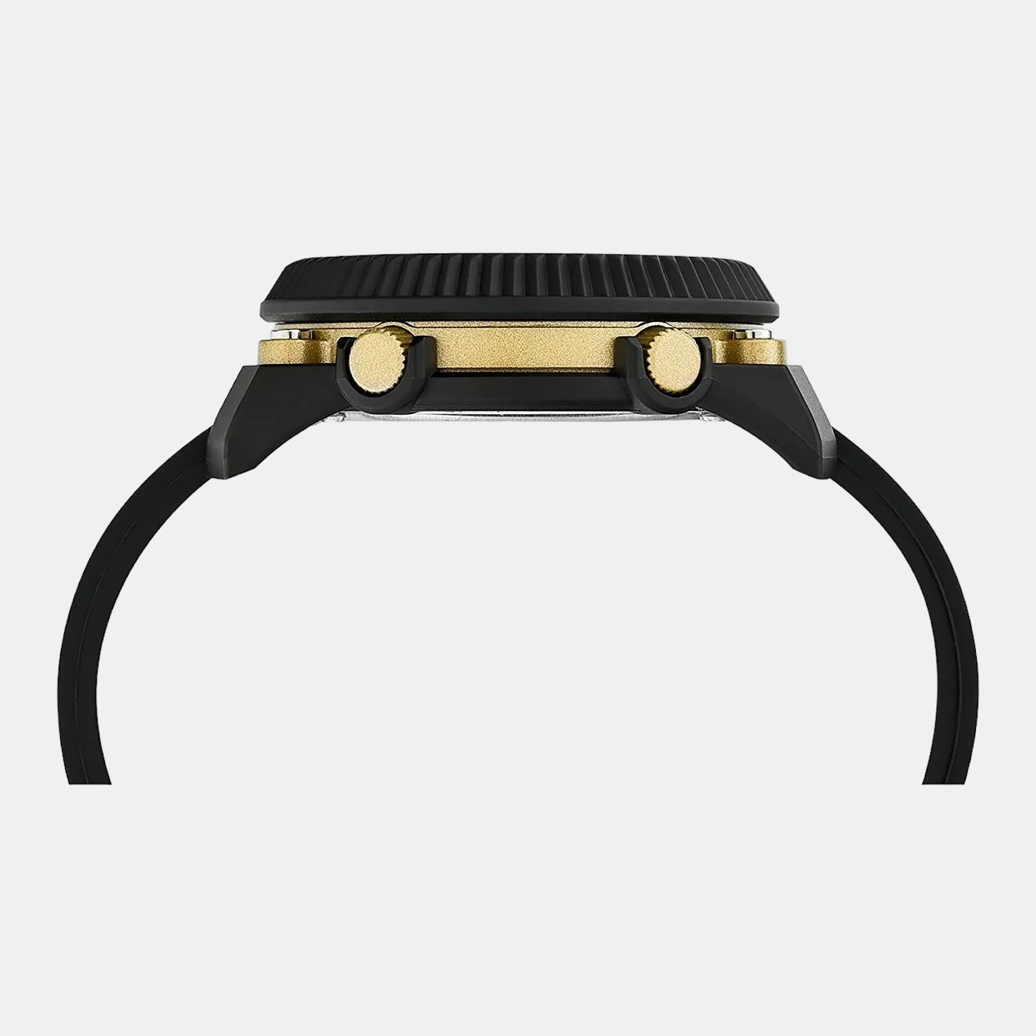 Helix Men Round Black watch