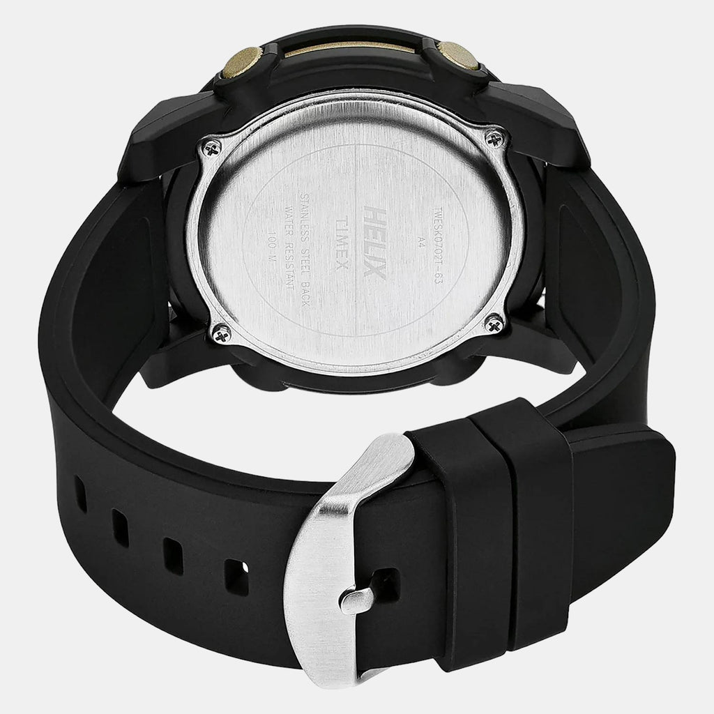 Helix Plastic Round watch