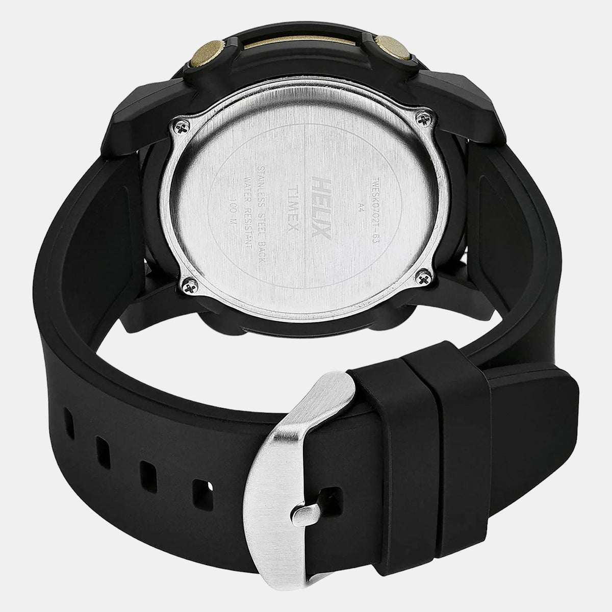 Helix Plastic Round watch
