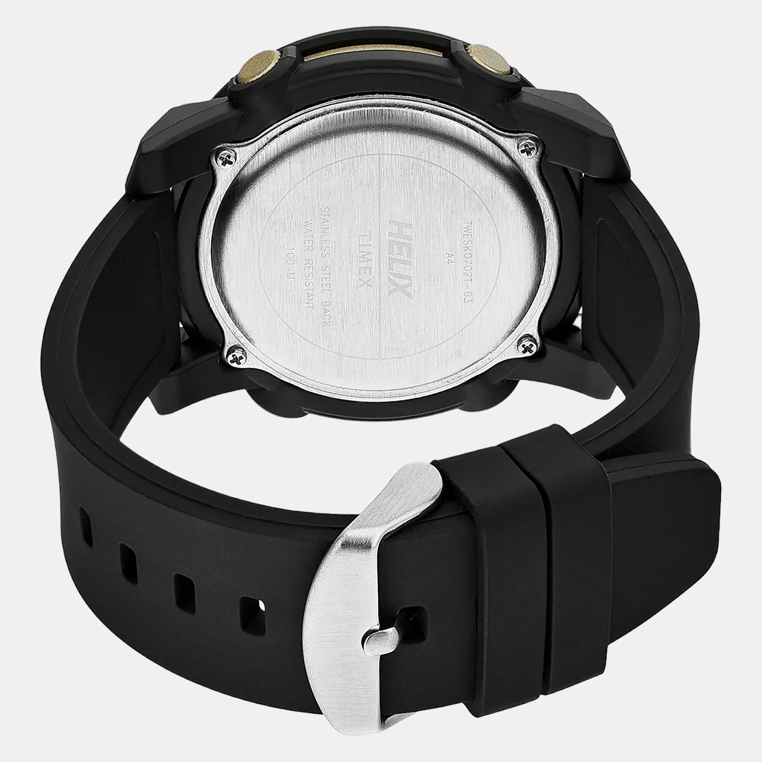 Helix Plastic Round watch