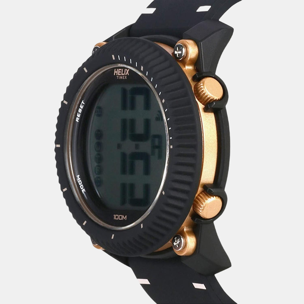 Helix Plastic Round watch