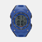 Timex Round Black Digital watch