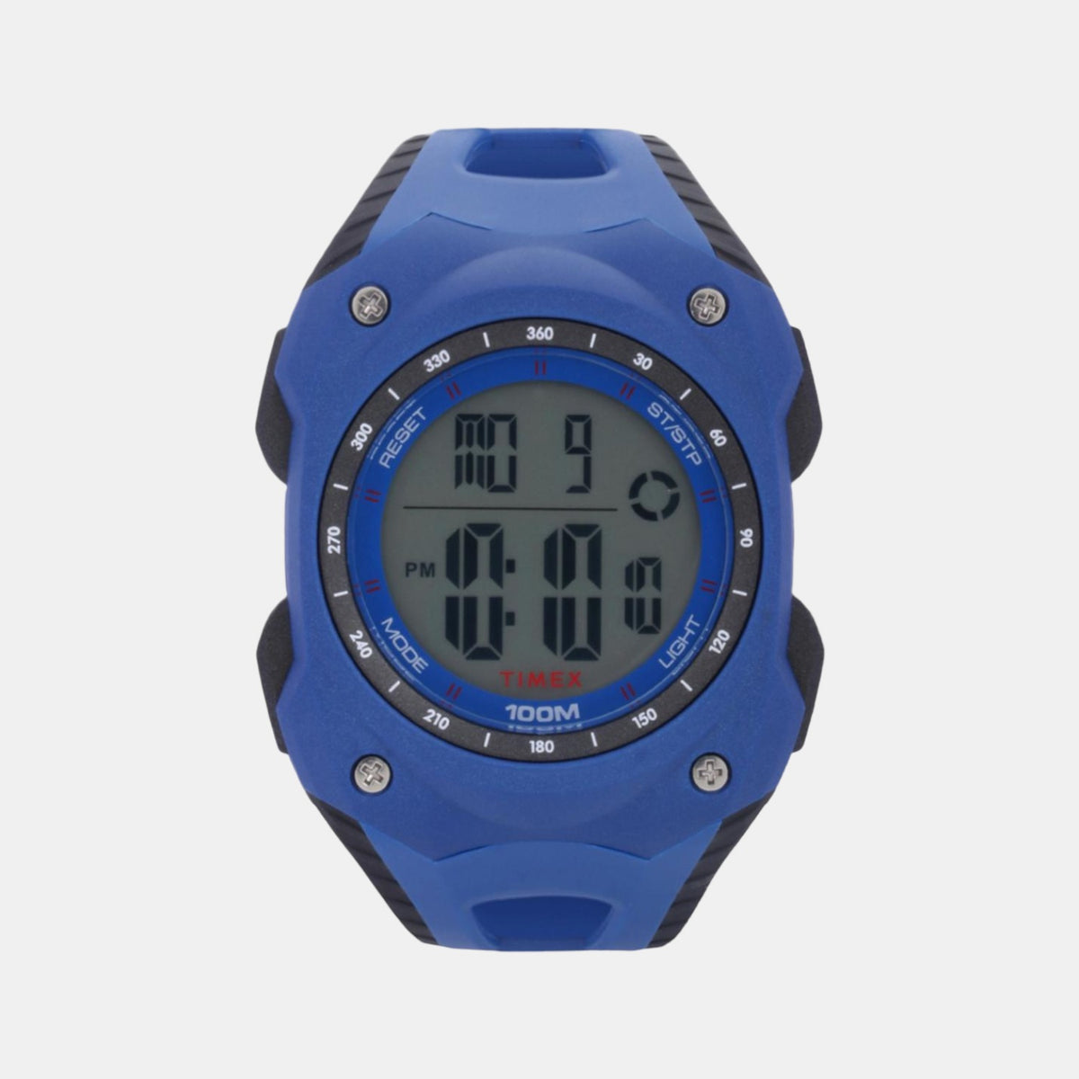 Timex Round Black Digital watch