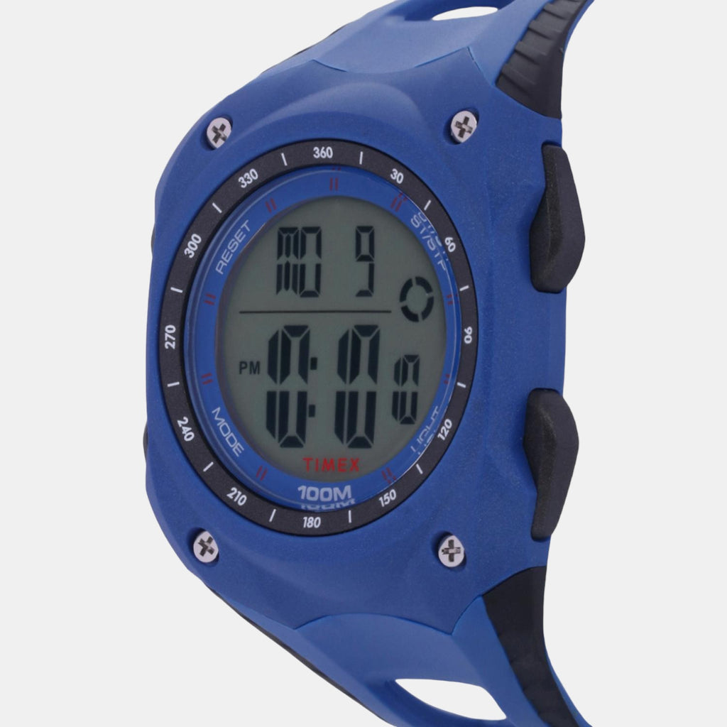 Timex Men Round Black watch