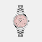 Timex Round Pink Analog watch