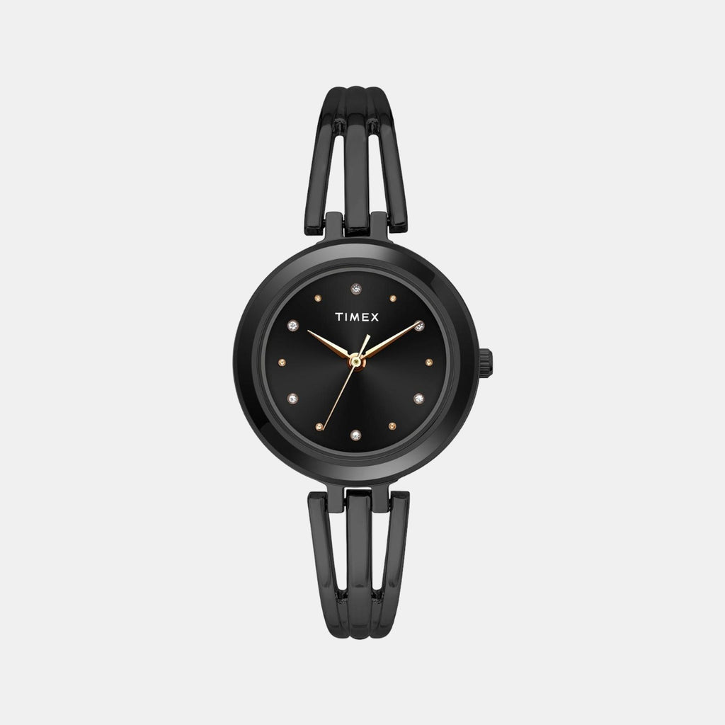 Timex Round Black Analog watch