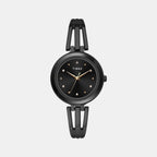 Timex Round Black Analog watch
