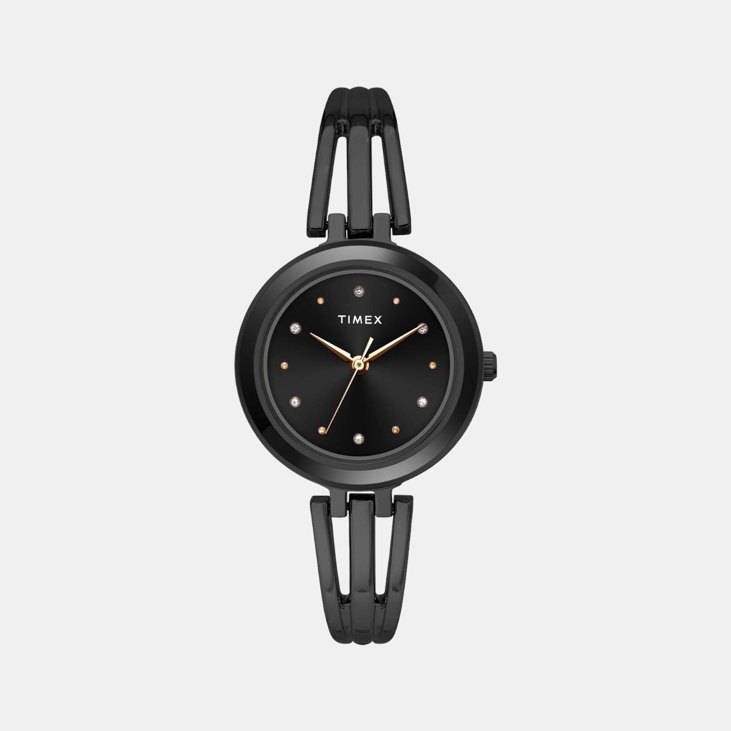 Timex Round Black Analog watch