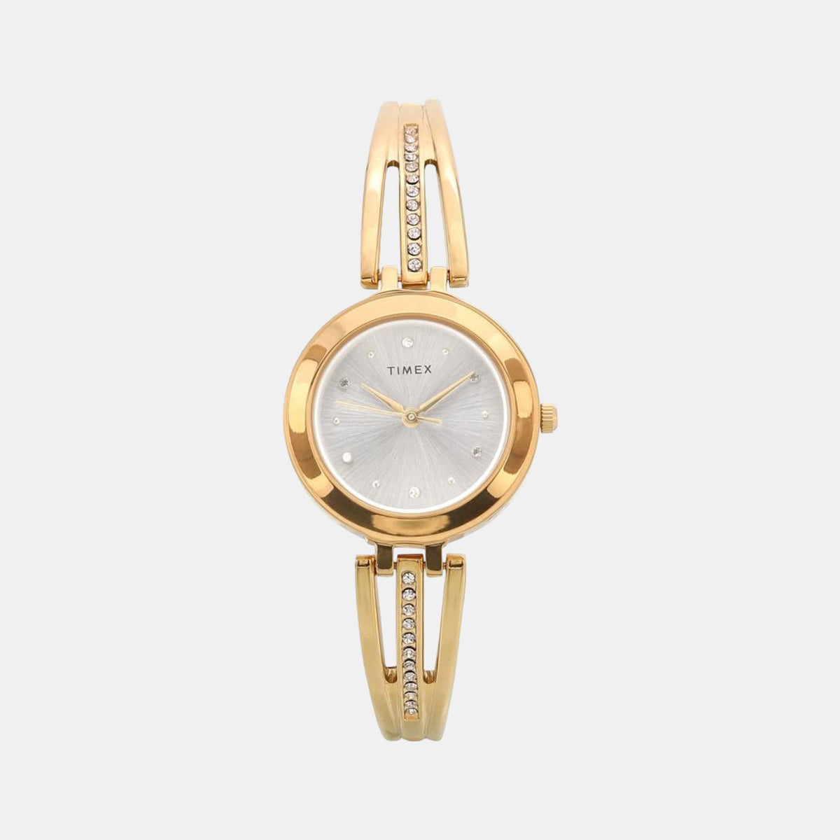 Timex Round Silver Analog watch