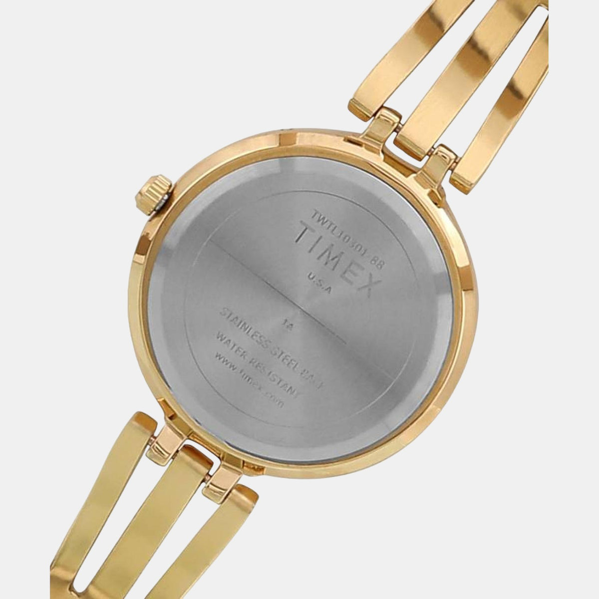 Timex Women Round Silver watch