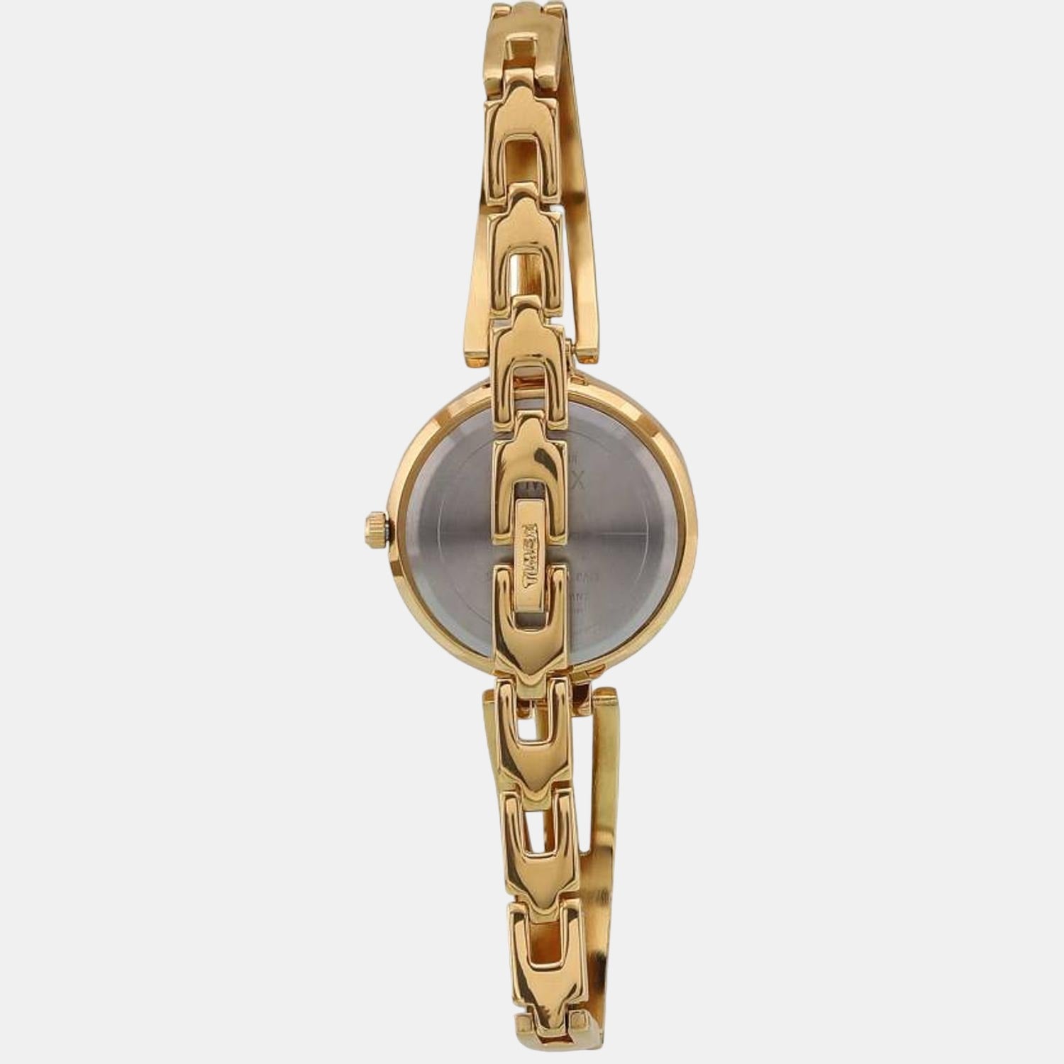 Timex Brass Round watch