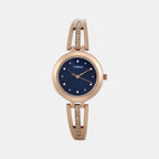Timex Round Blue Analog watch