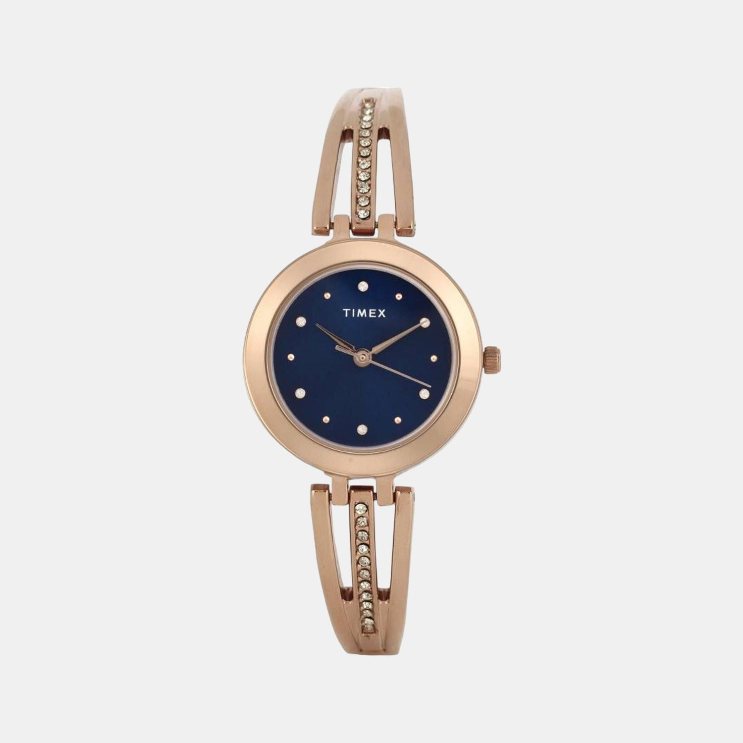Timex Round Blue Analog watch