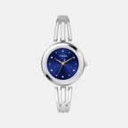 Timex Round Blue Analog watch