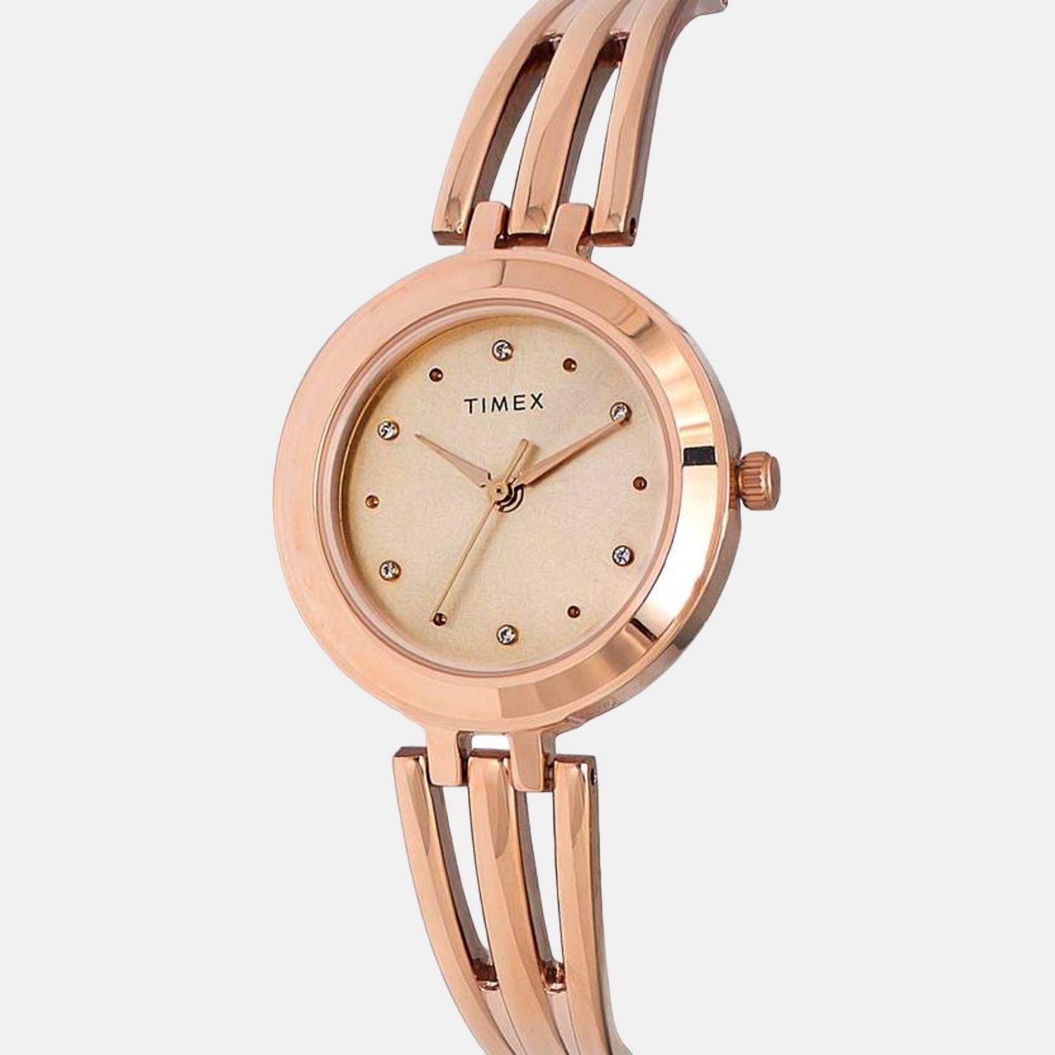 Timex ladies best sale watches rose gold