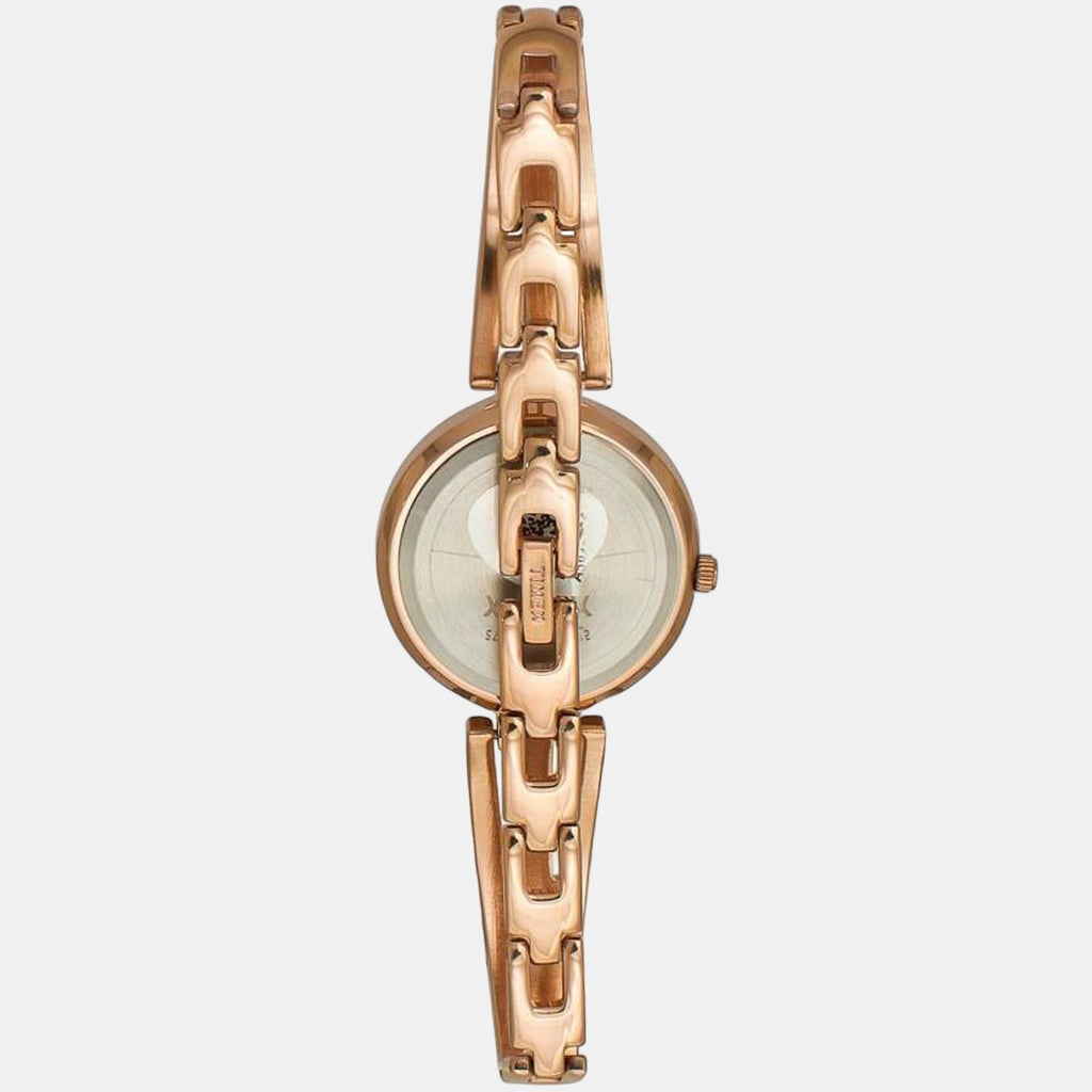 Timex Brass Round watch