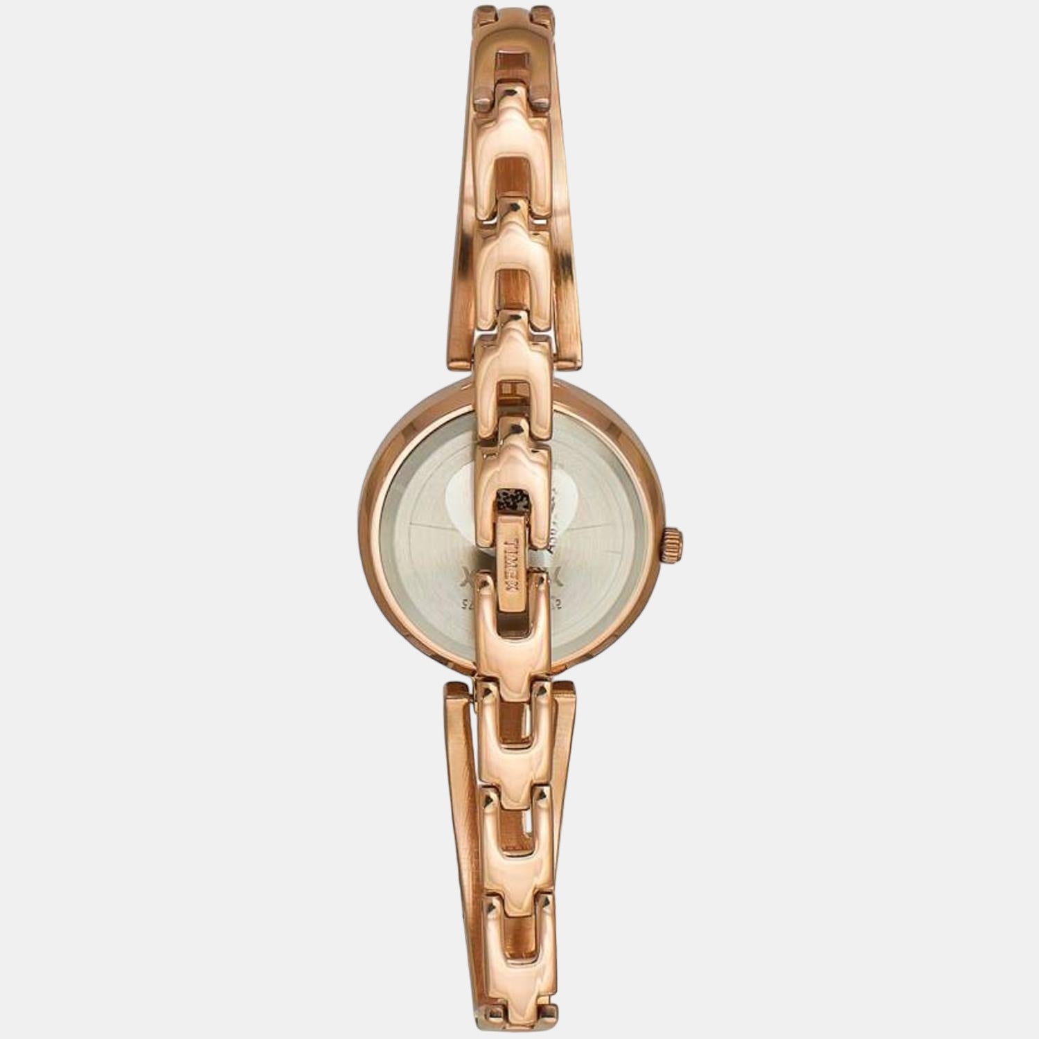 Timex Brass Round watch