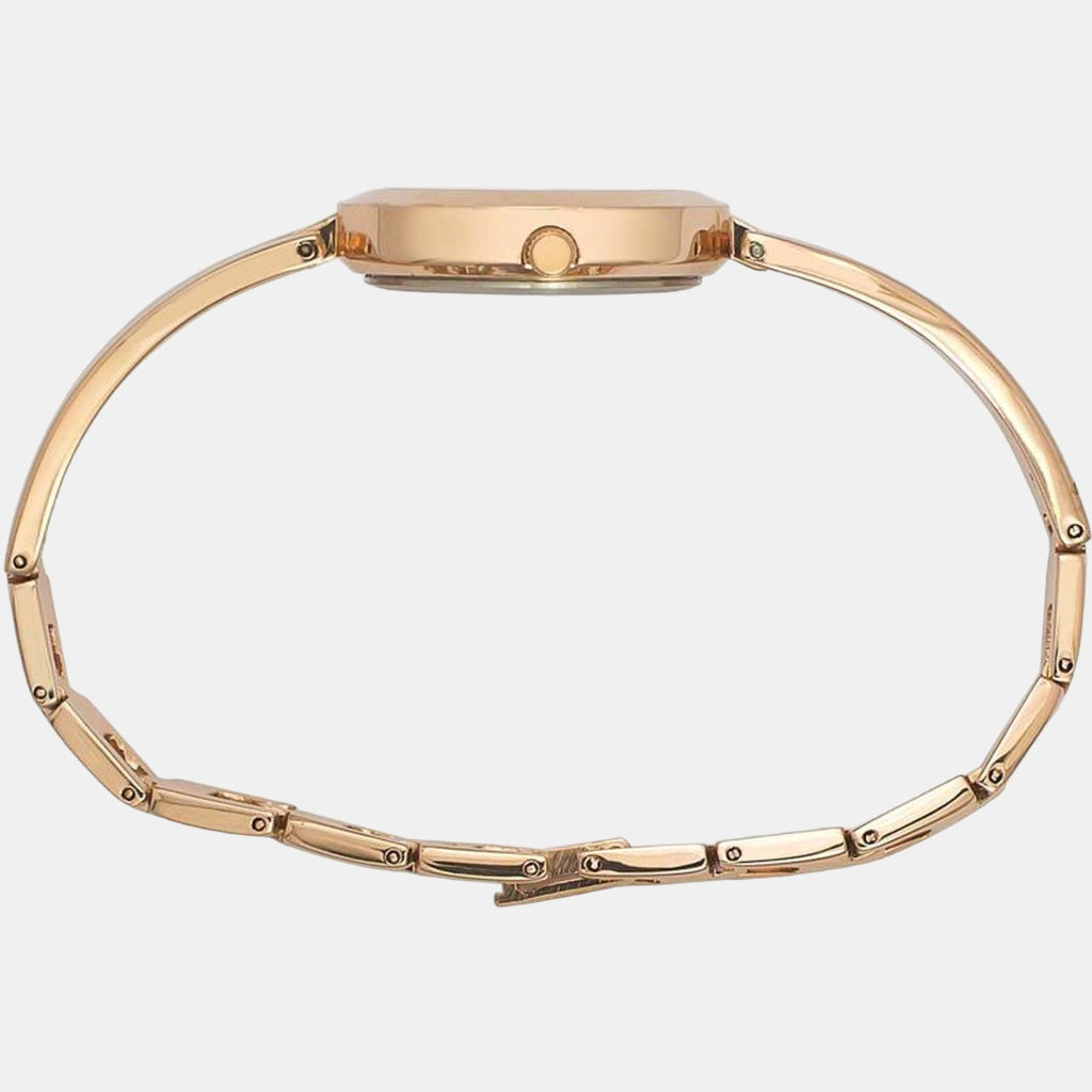 Timex Brass Rose Gold watch