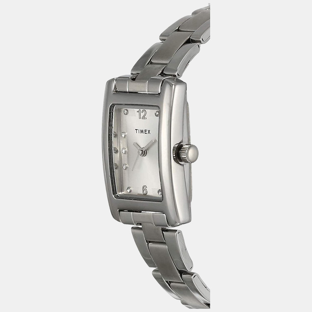 Timex 28 mm Rectangular Quartz watch