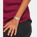 Timex Stainless Steel Rectangular watch