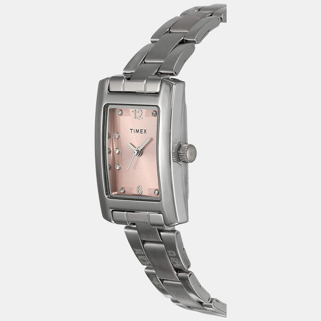 Timex 28 mm Rectangular Quartz watch