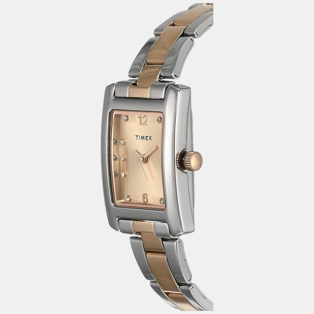 Timex 28 mm Rectangular Quartz watch