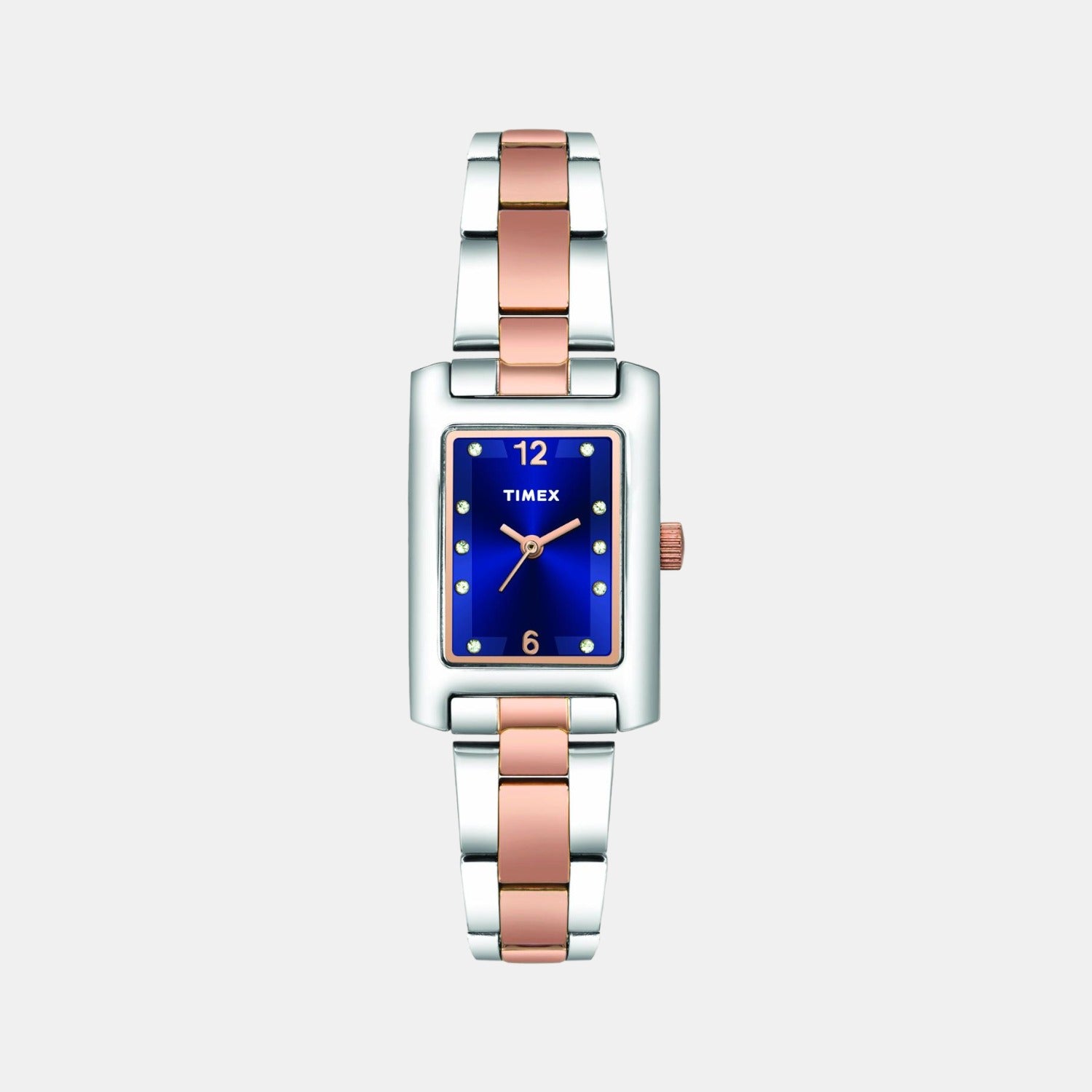 Timex Round Blue Analog watch