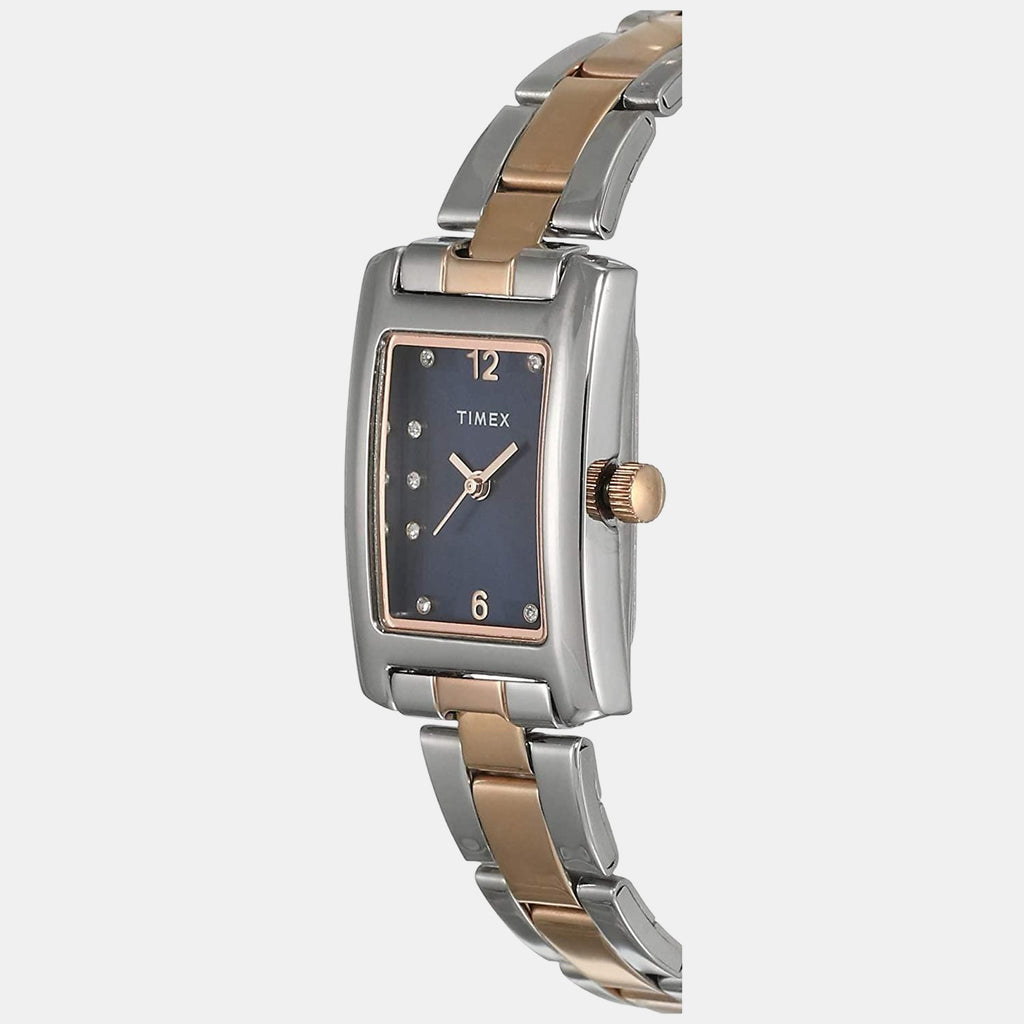 Timex Stainless Steel Round watch