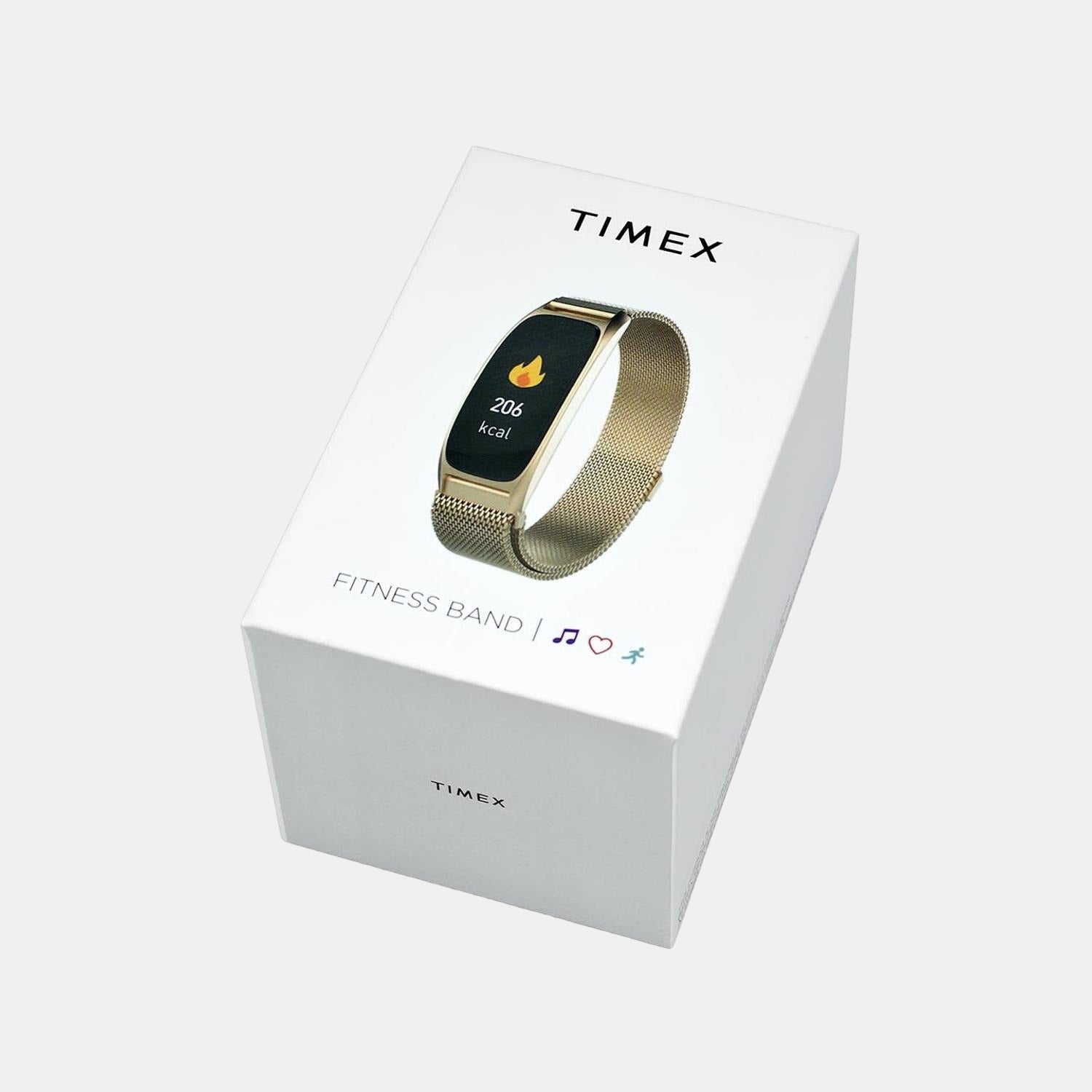 Timex Men Rectangular Black watch