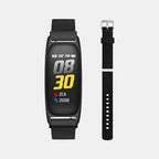 Timex Rectangular Black Digital watch