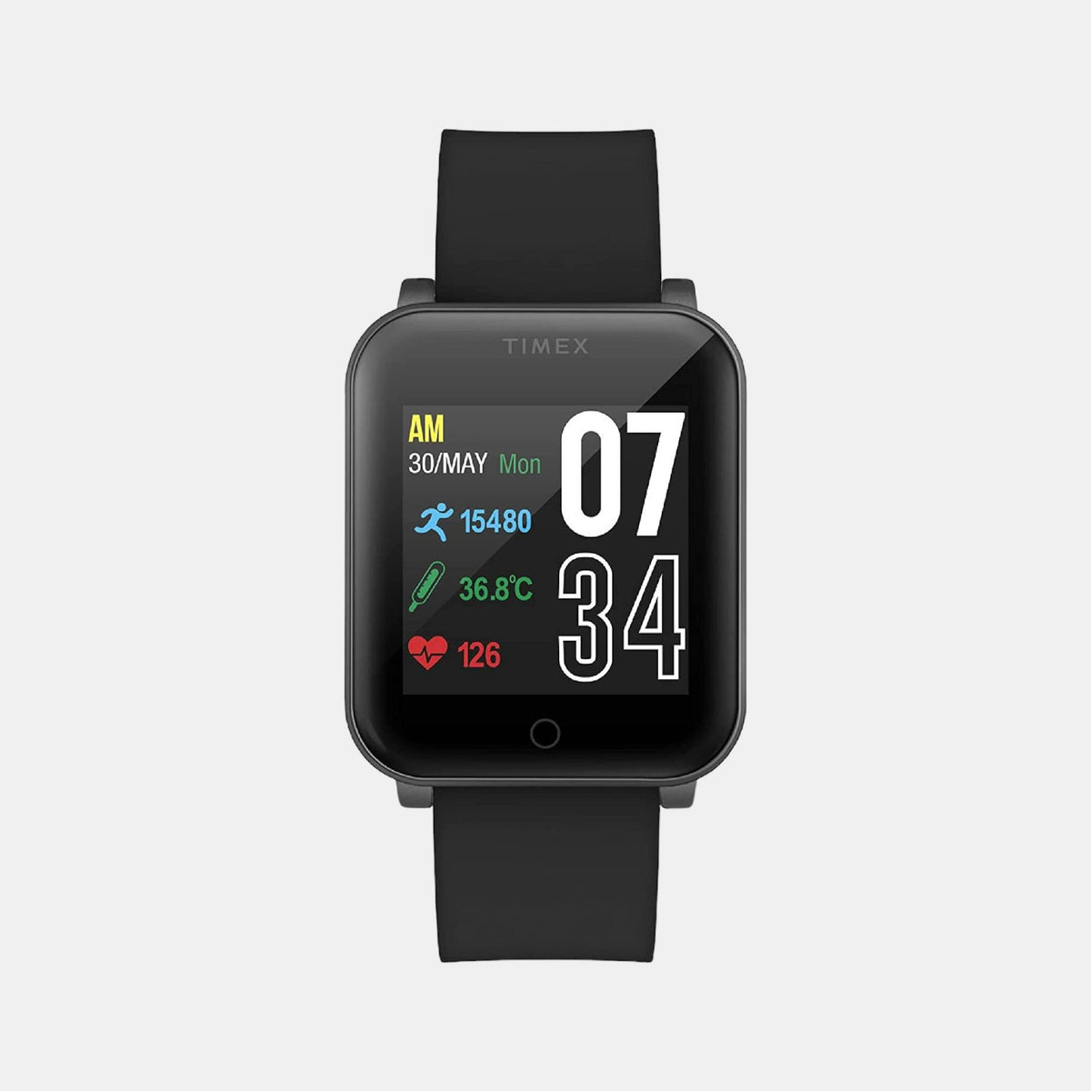 Timex Rectangular Black Digital watch
