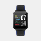 Timex Square Black Digital watch