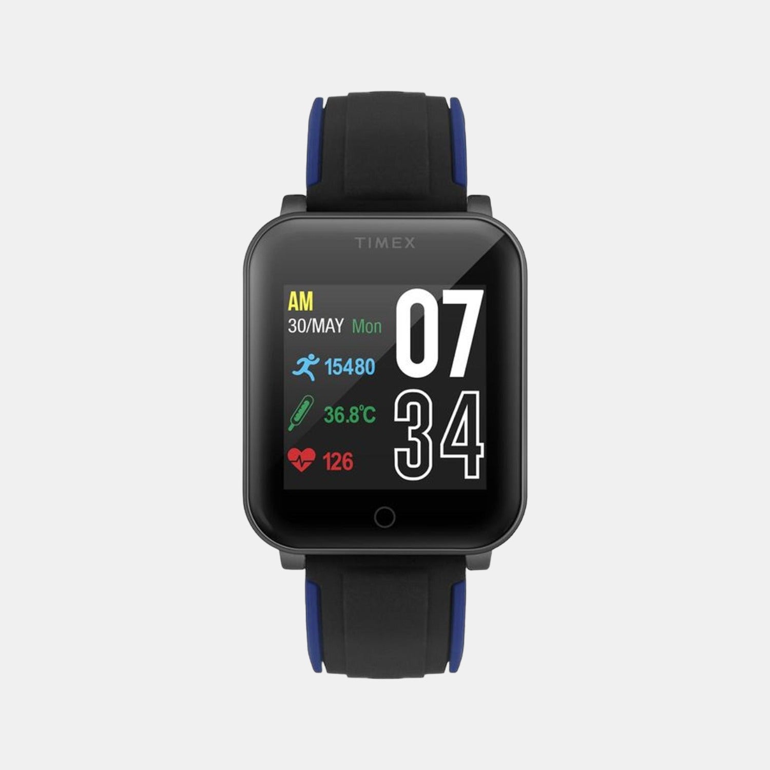 Timex Square Black Digital watch
