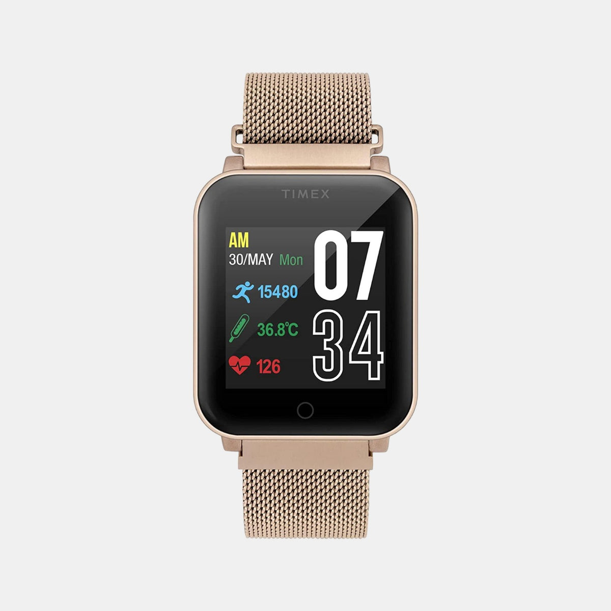 Timex Rectangular Black Digital watch