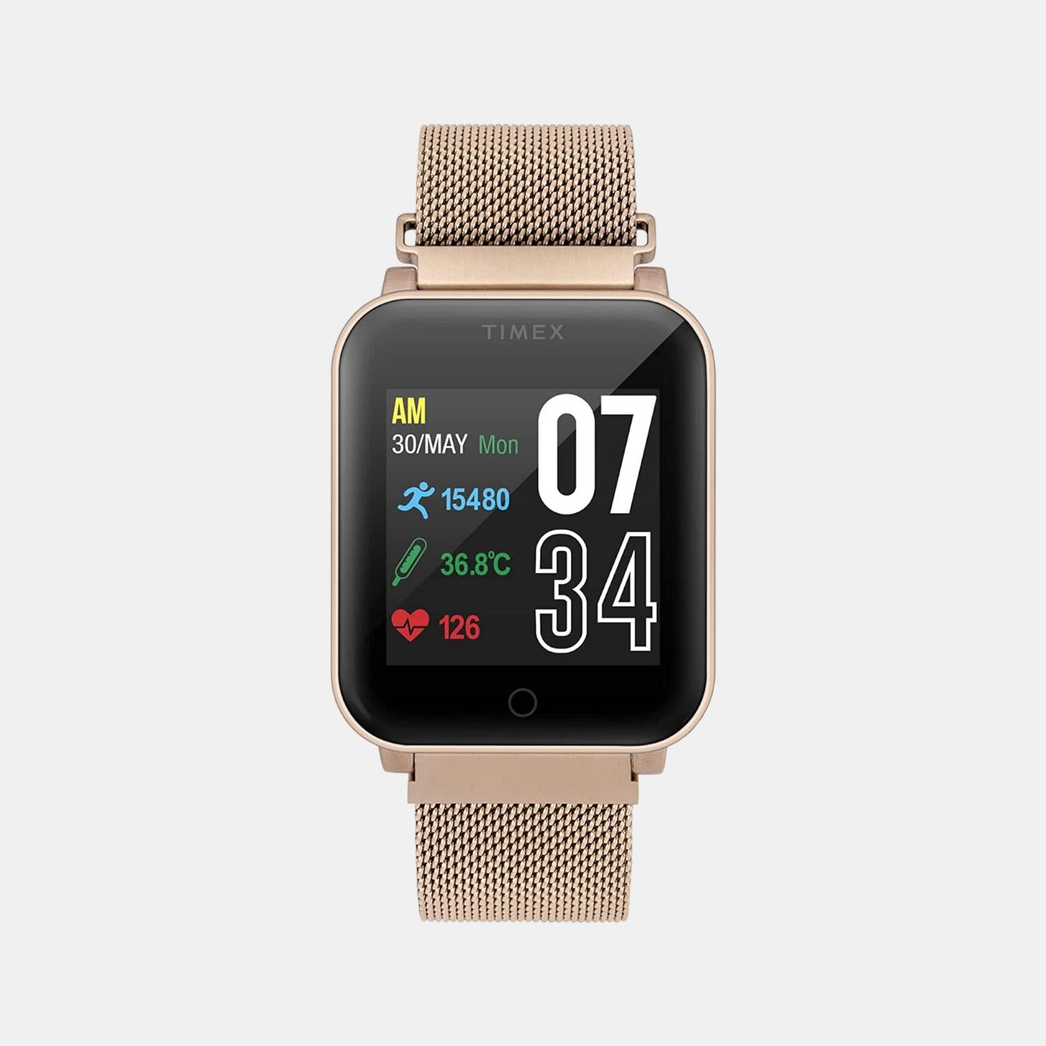 Timex Rectangular Black Digital watch