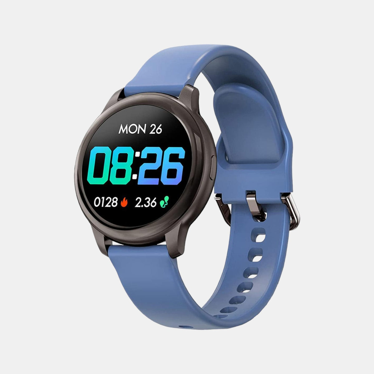 Timex Round Black Digital watch