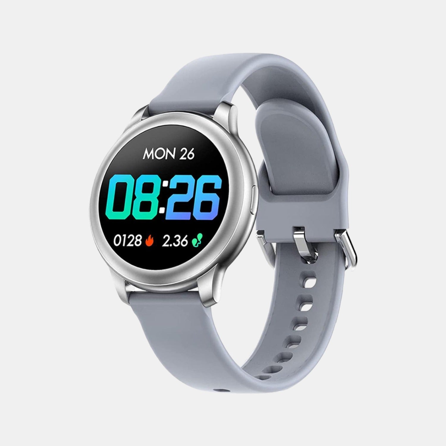 Timex Round Black Digital watch